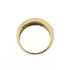 Image 5 of Gold ring with fancy diamonds 1.12 ct.