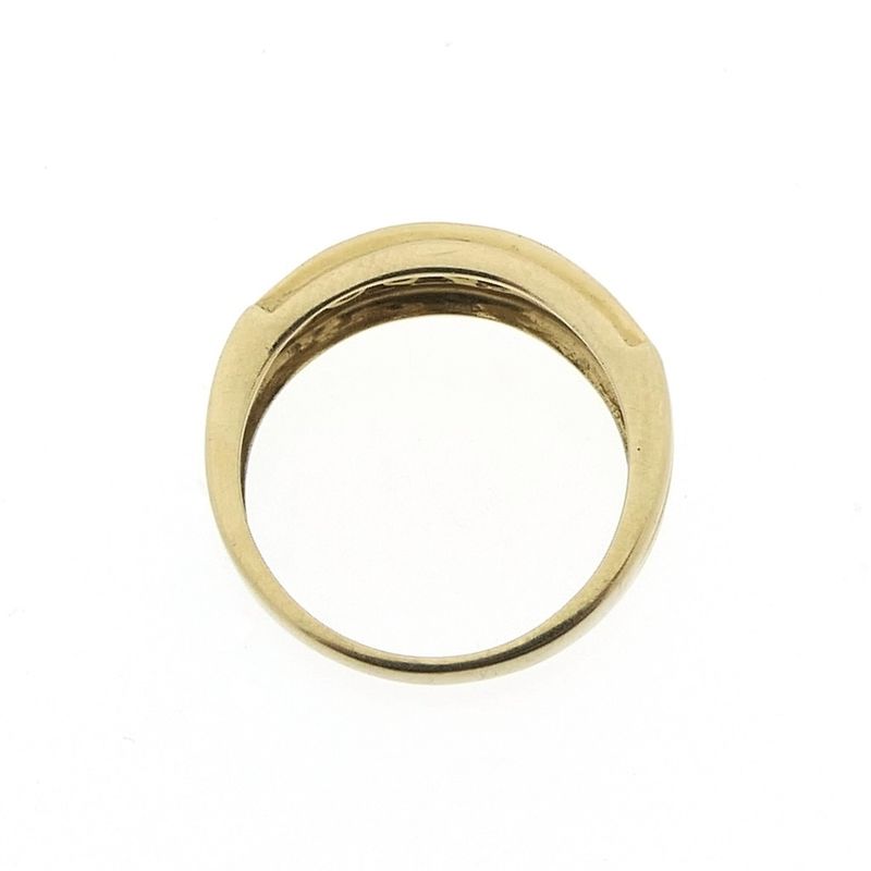 Image 5 of Gold ring with fancy diamonds 1.12 ct.