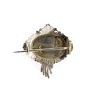 Image 5 of Silver brooch with filigree technique | Vintage/antique