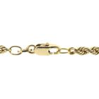 Image 4 of Gold twisted link chain | 50.5 cm