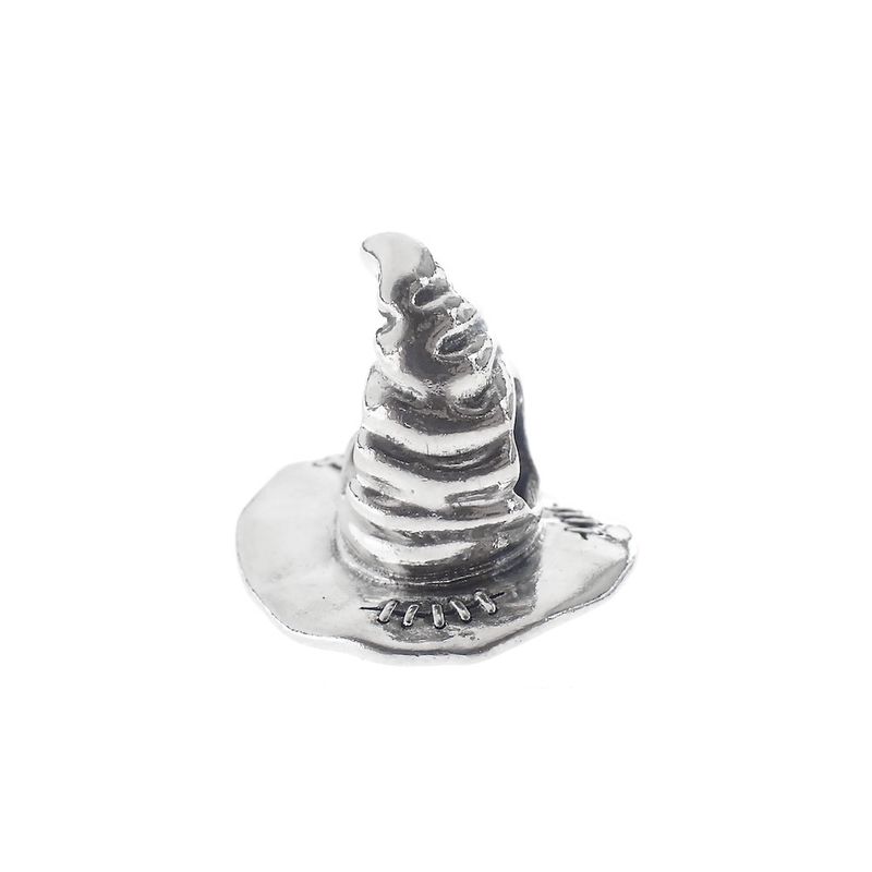 Image 3 of Pandora x Harry Potter charm; Silver; Sorting Hat