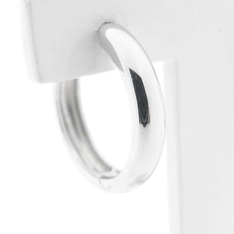 Image 5 of Silver earrings | Ø 22 mm