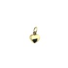 Image 1 of Gold pendant of a heart