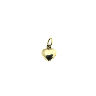 Image 1 of Gold pendant of a heart