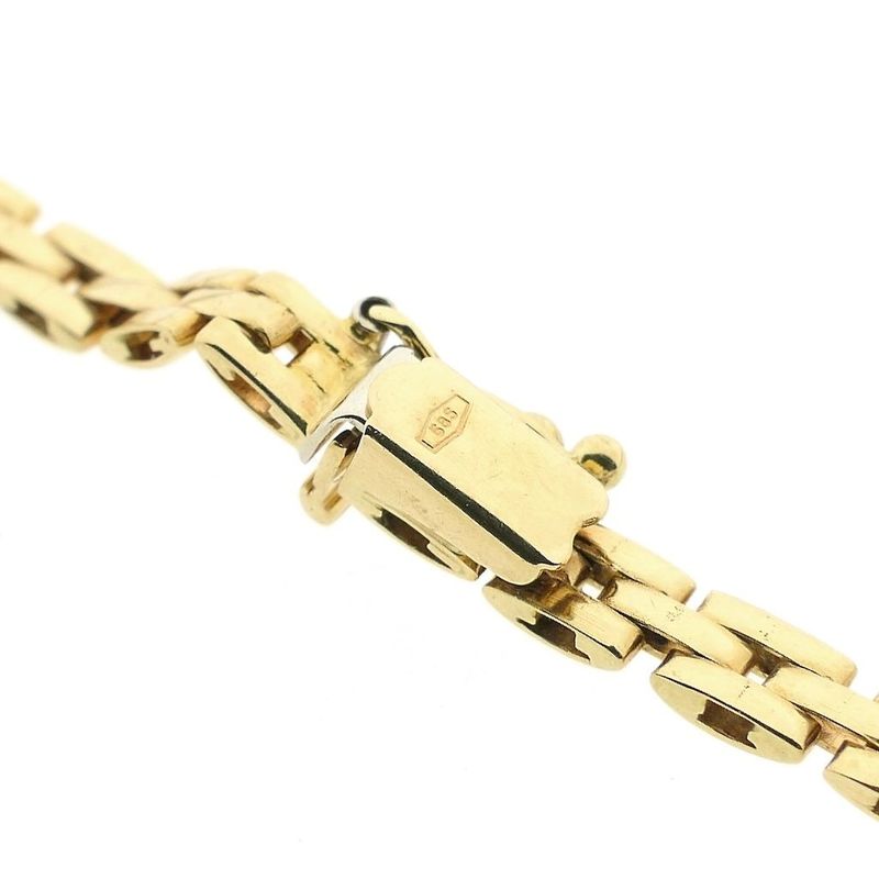 Image 5 of Gold Bismarck link chain