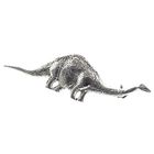 Image 4 of Silver dinosaur brooch