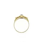 Image 5 of Gold ring with garnet stones | Vintage