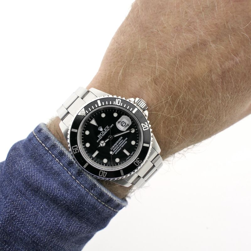 Image 7 of Rolex Submariner 16610; Men's diving watch