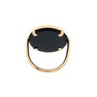 Image 6 of Rose gold ring with onyx