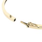 Image 7 of Gold subtle slave bracelet; Size M