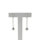 Image 1 of Silver earrings with pendants