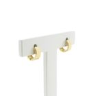 Image 3 of Gold subtle earrings | Ø 10.0 mm