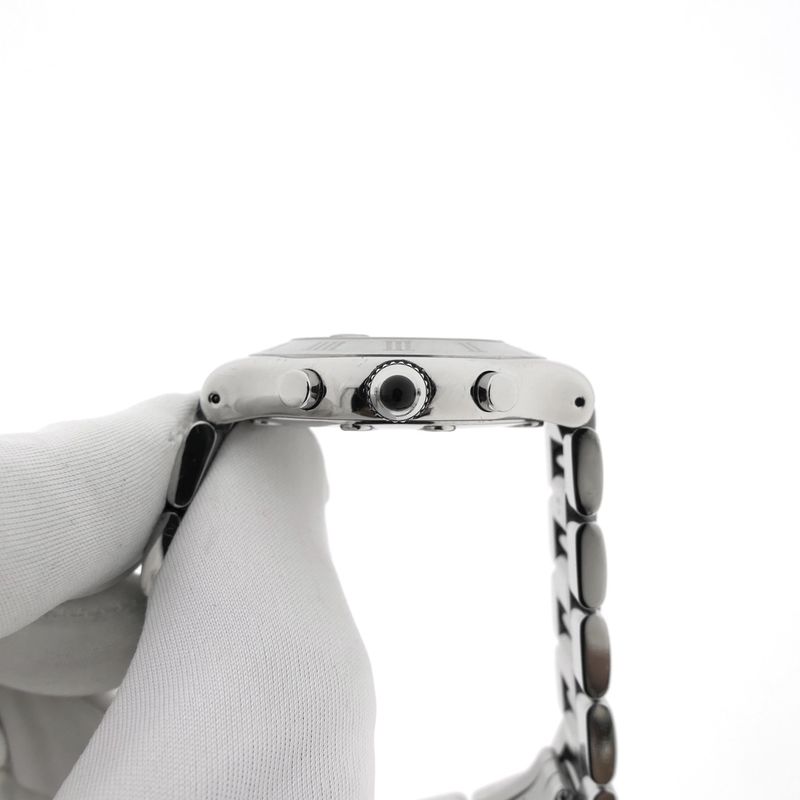 Image 5 of Cartier Chronoscaph 21 Ref. 2424; Unisex chronograph watch