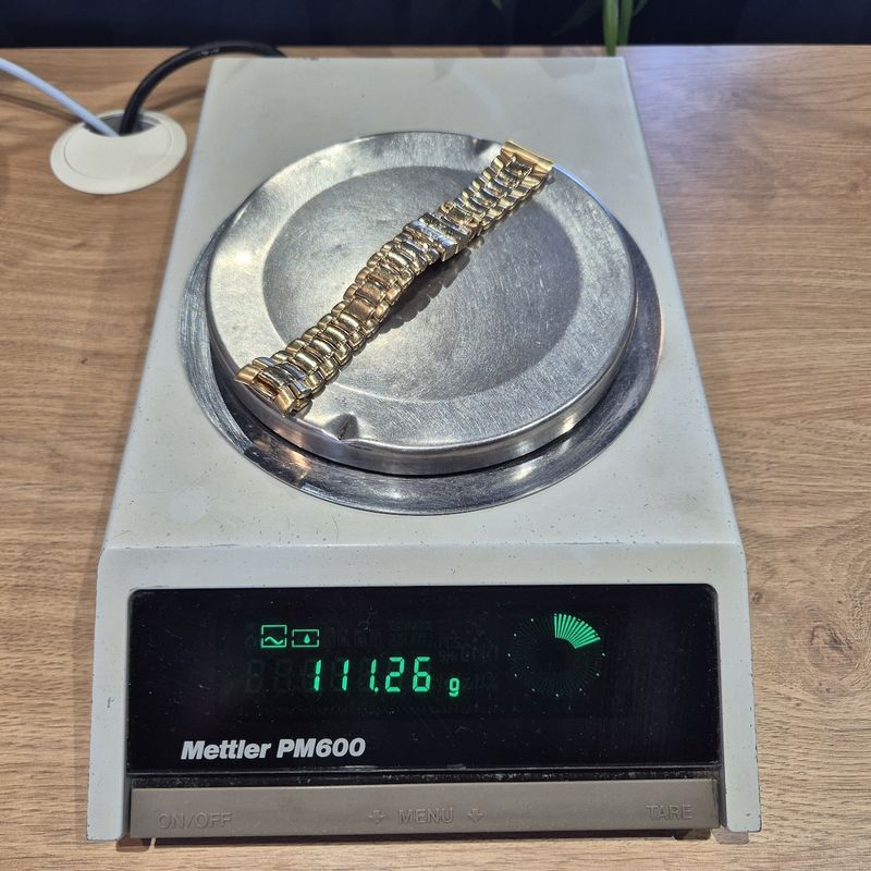 Image 26 of Ebel 1911 Le Modulor Chronograph E8137241; 18k gold men's watch