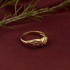 Image 2 of 18K Gold ring with diamonds | 0.45 ct.