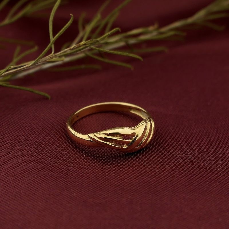 Image 2 of 18K Gold ring with diamonds | 0.45 ct.