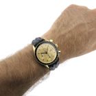 Image 11 of Omega Speedmaster Reduced 175.0032; 18k. gouden chronograaf horloge