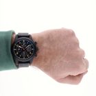 Image 11 of Fortis B-42 'Black Edition' Chronograph 656.18.141; Automatic Men's Watch