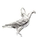 Image 1 of Silver charm; Dove