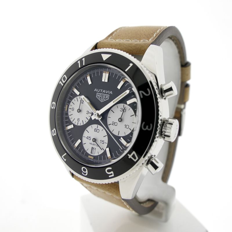 Image 2 of Heuer Autavia CBE2110; Chronograph men's watch