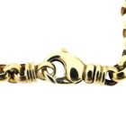 Image 8 of Gold jasseron link necklace | 45 cm