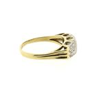 Image 5 of Gold Art Deco ring with diamond | 0.18 ct.