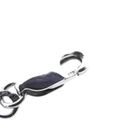 Image 5 of White gold snake link chain | 47 cm