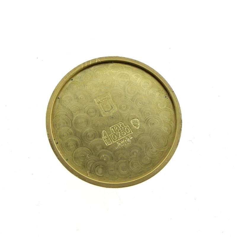 Image 11 of Universal Geneva; Vintage 18k gold men's watch