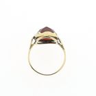 Image 4 of Gold ring with carnelian