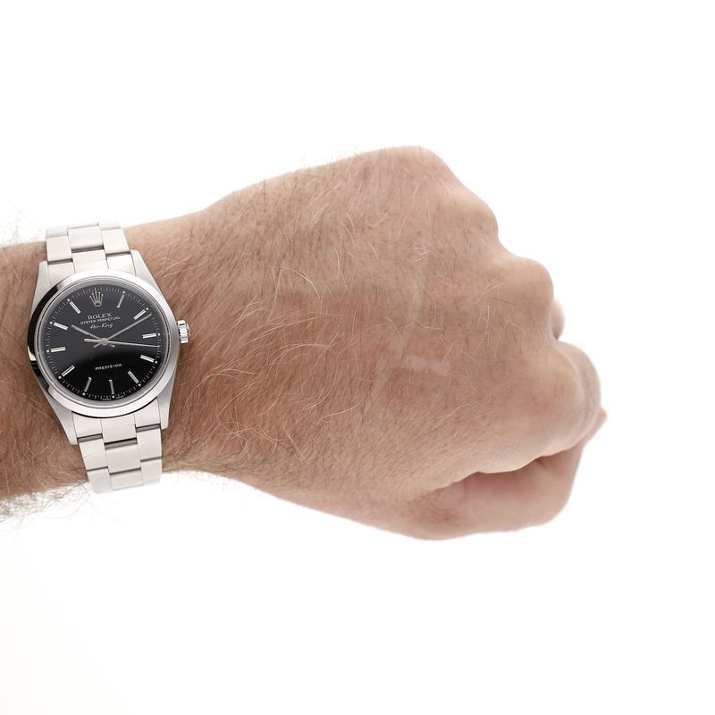 Image 20 of Rolex Air-King Precision 34mm 14000; Automatic vintage watch