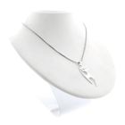 Image 6 of Silver pendant of a cat