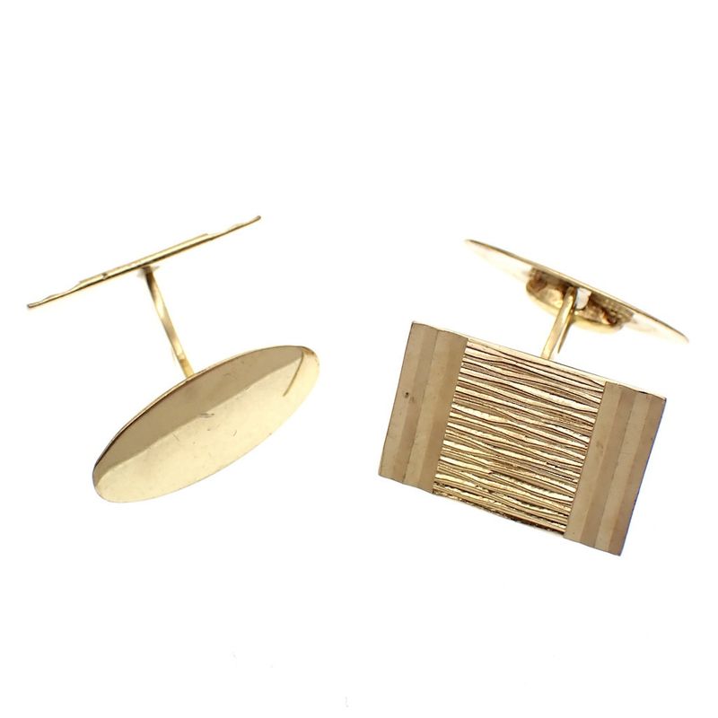 Image 4 of Gold cufflinks