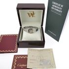 Image 20 of Cartier Santos Octagon 187903; Women's watch in 18k gold and steel