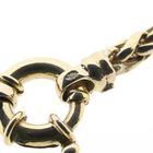 Image 9 of Gold foxtail link necklace | 43 cm