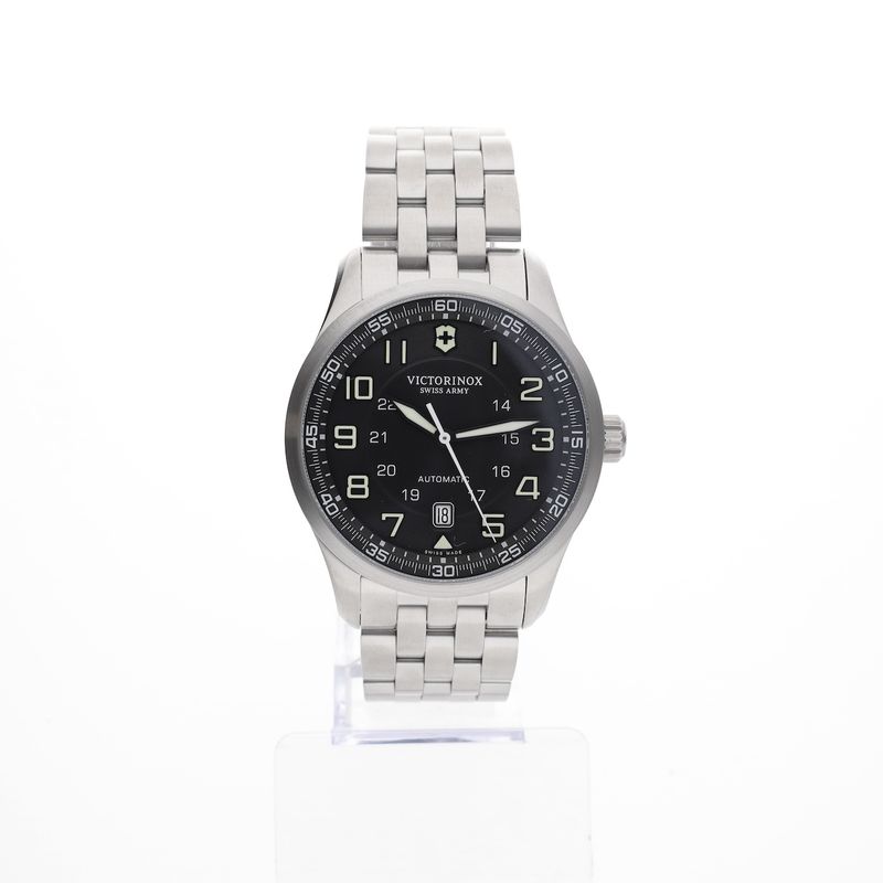 Image 17 of Victorinox Swiss Army Airboss 241508; Automatic men's watch