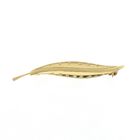 Image 1 of Gold feather brooch