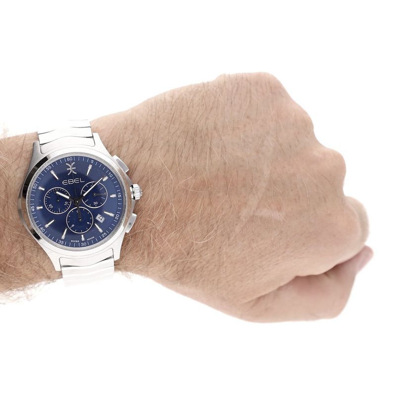 Image 16 of Ebel Wave Classic; Chronograph men's watch