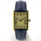 Image 1 of Cartier Tank 'Vermeil'; Women's watch