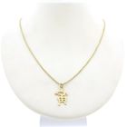 Image 7 of Gold pendant of Chinese horoscope sign; Tiger