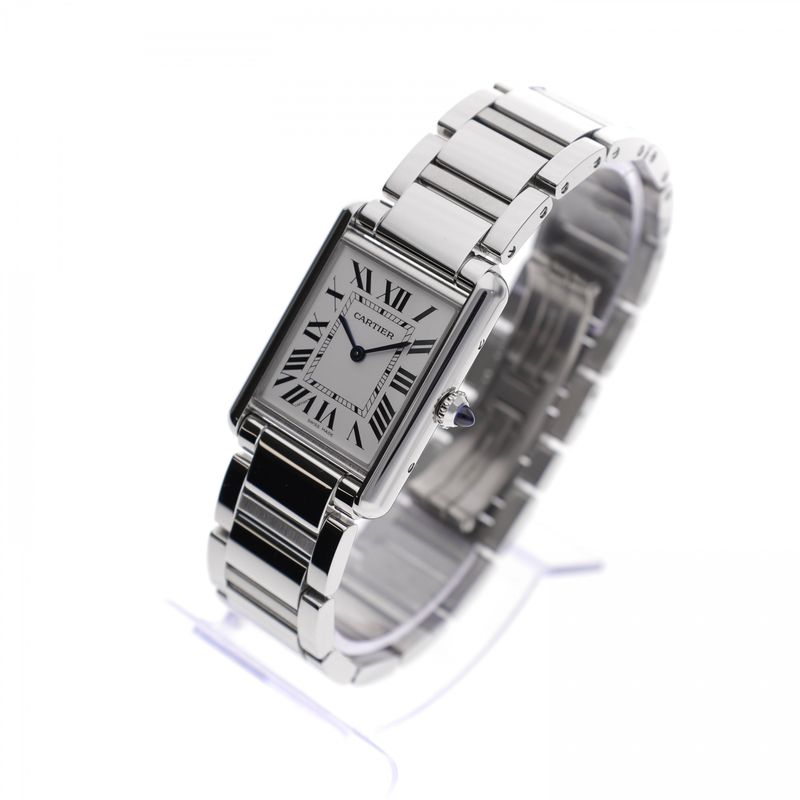 Image 3 of Cartier Tank Must ‘Large’ 4323; Elegant Unisex Watch