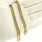 Image 9 of Gold twisted link chain