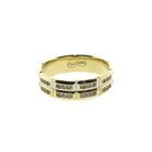 Image 3 of Gold alliance ring with zirconia