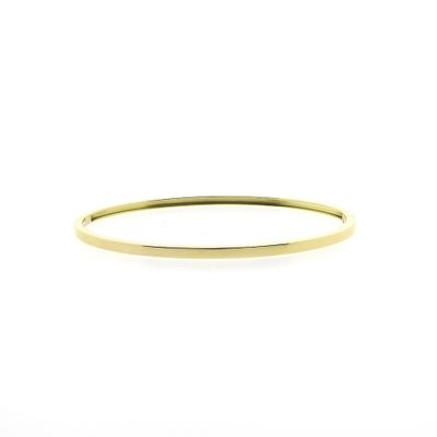 Image 1 of Gold thin slave bracelet | Ø 62mm