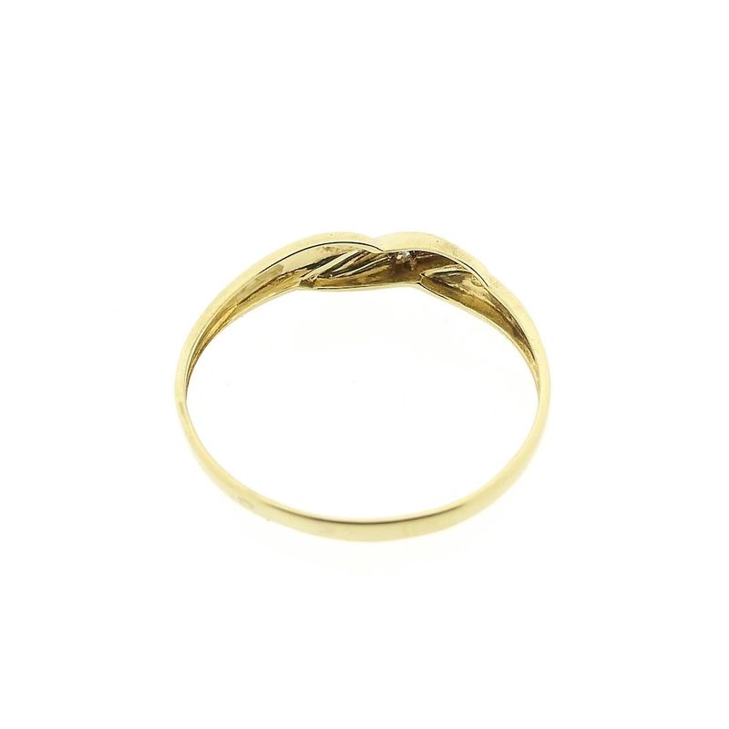Image 5 of Gold ring with diamond | 0.005 ct.