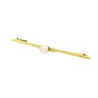 Image 6 of Gold brooch with cultured pearl