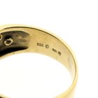Image 5 of Gold ring with diamonds; 0.25 ct.