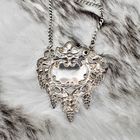 Image 7 of Silver bottle pendant for whisky | Vintage