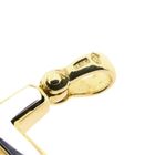 Afbeelding 6 van Bicolor gouden hanger van een kruis