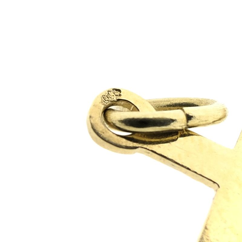 Image 8 of Gold pendant of a cross with corpus