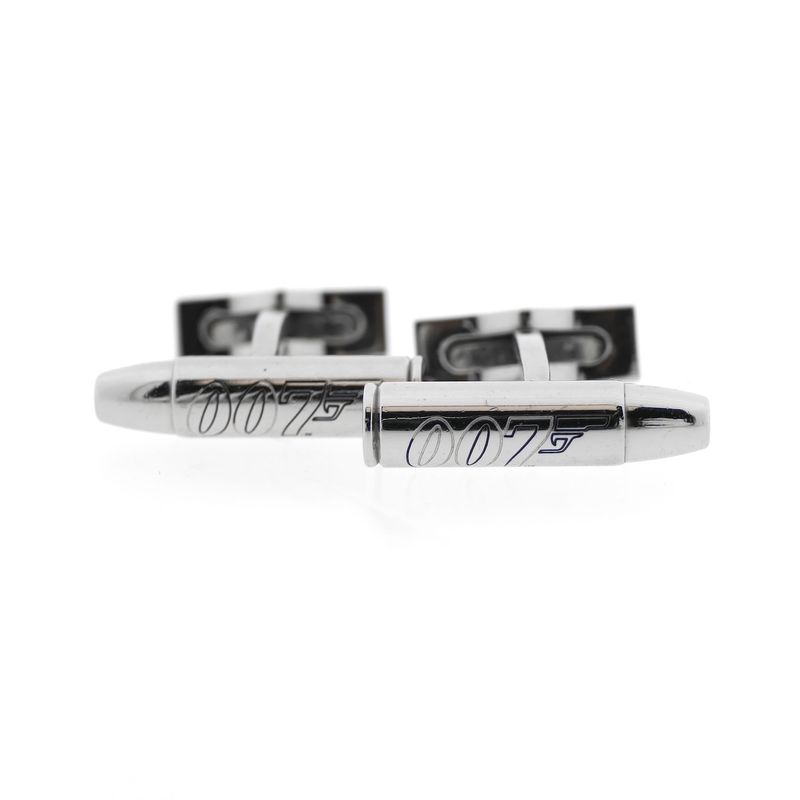 Image 5 of Exclusive cufflinks; S.T. Dupont; James Bond 007; Bullet Cuff Links
